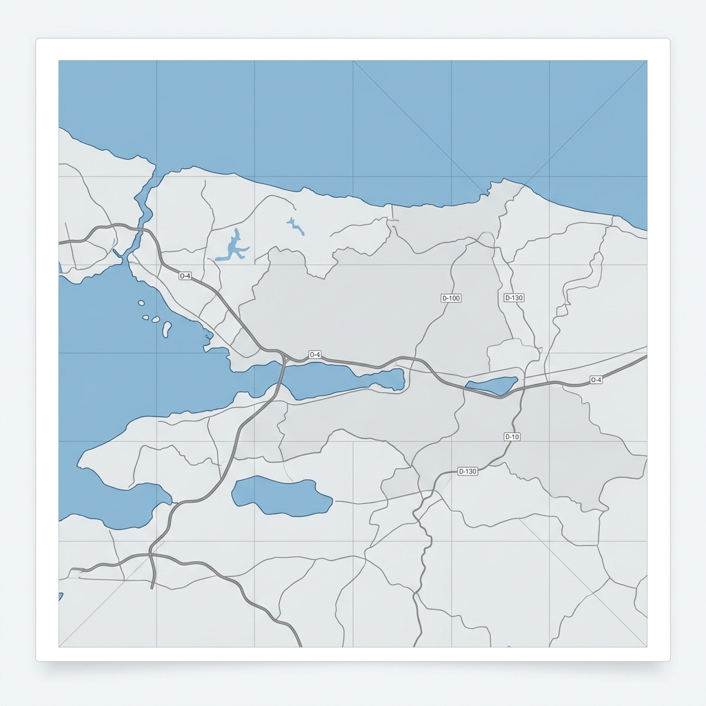 Kocaeli Haritası